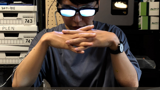 Man Makes Excellent Anime Trope Glasses